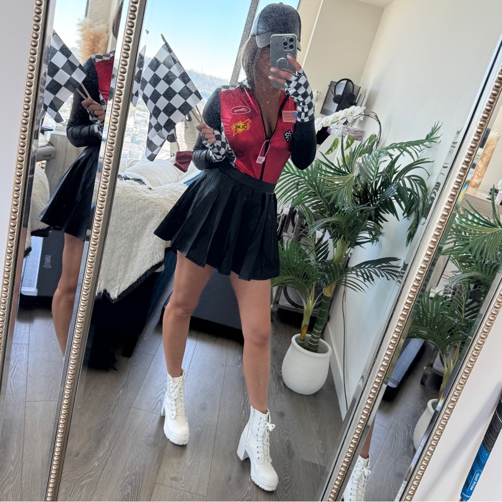 SPEED UP RACER COSTUME size XS-S - Picture 3 of 11